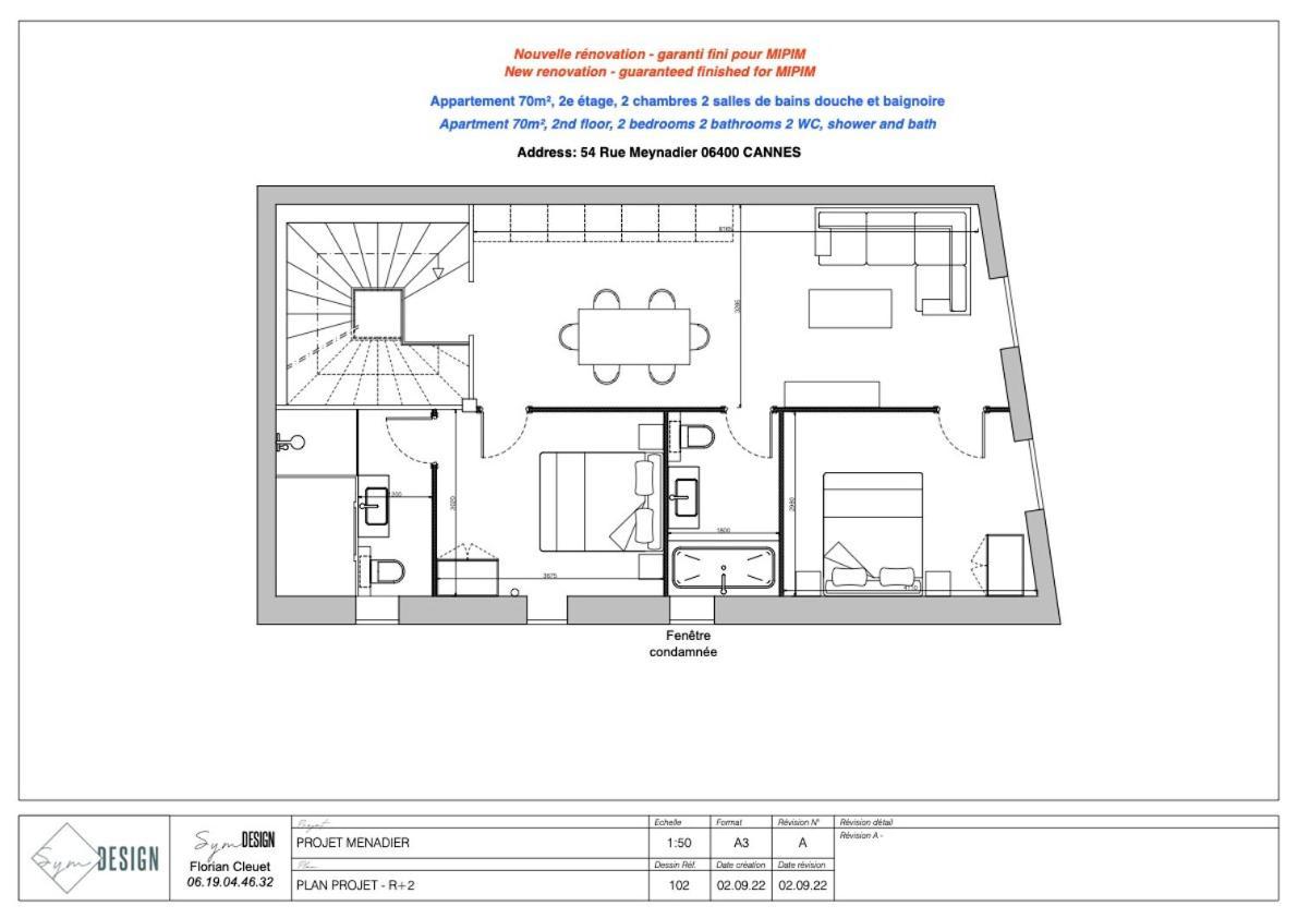 Residence Meynadier - Apartments - New - Ac - Wifi - Close Beach And Palais - Lra Cannes Exterior foto